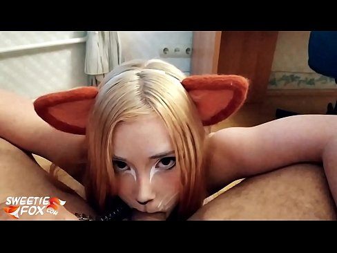 ❤️ Kitsune połyka kutasa i spermę w ustach ❤️❌ Beautiful porn at us ❌